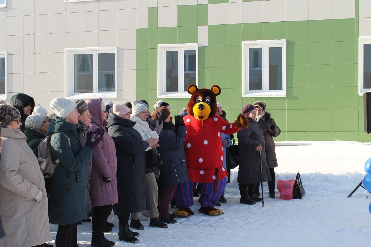 🔑Сегодня 61 семья в Ильинско-Подомском получила ключи от новых квартир.